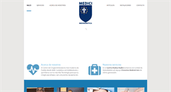 Desktop Screenshot of centromedici.com